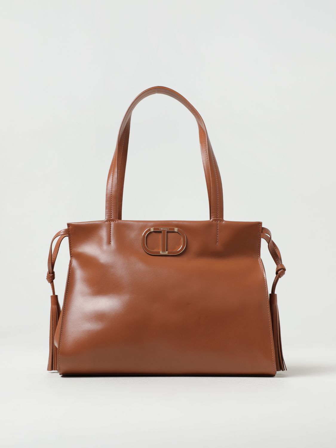 Twinset Shoulder Bag TWINSET Woman colour Brown