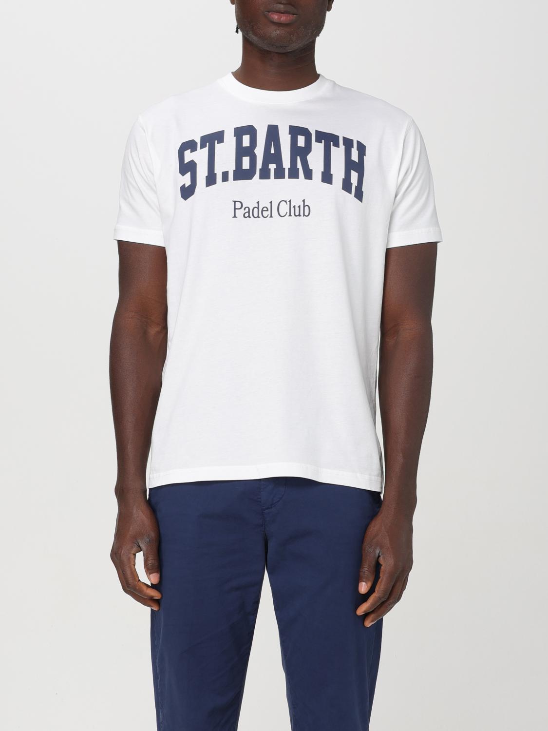 Mc2 Saint Barth T-Shirt MC2 SAINT BARTH Men color White