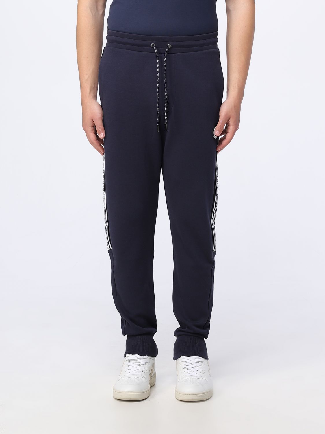 Michael Kors Trousers MICHAEL KORS Men colour Blue