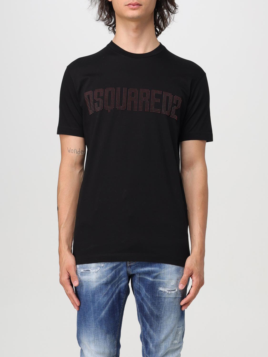 Dsquared2 T-Shirt DSQUARED2 Men color Black