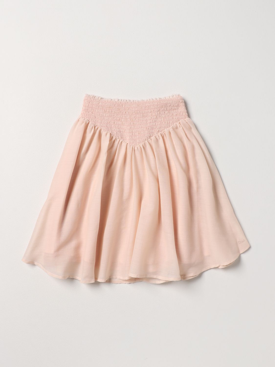 Chloé Skirt CHLOÉ Kids colour Pink