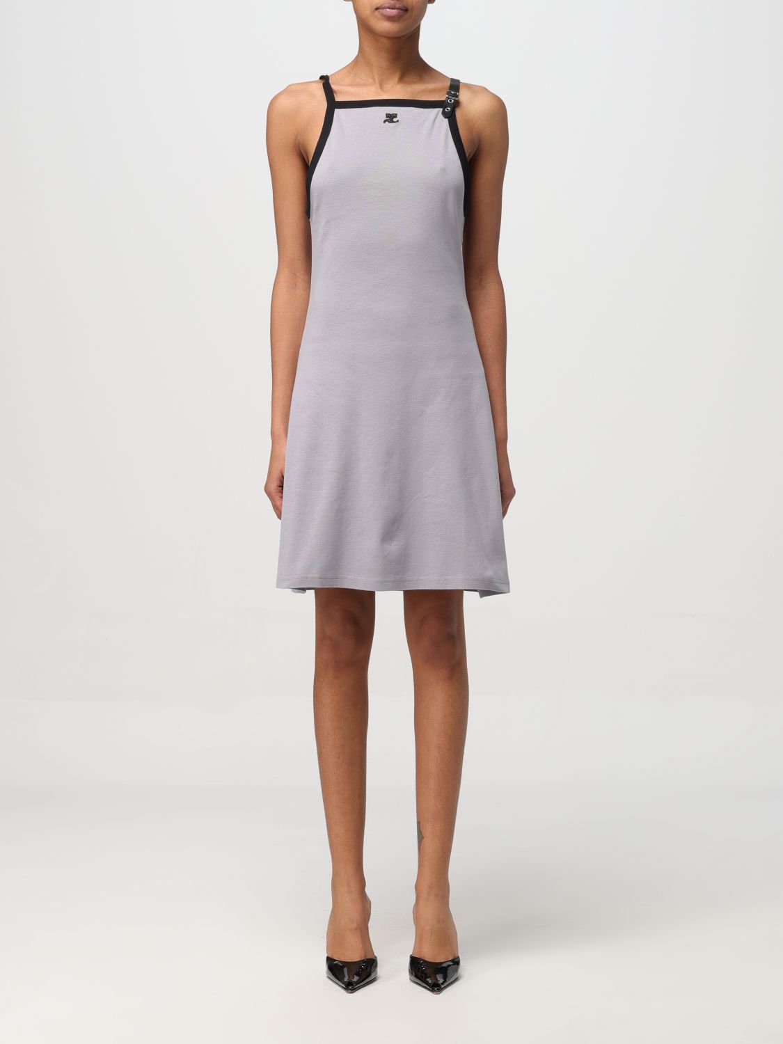 Courrèges Dress COURRÈGES Woman colour Grey