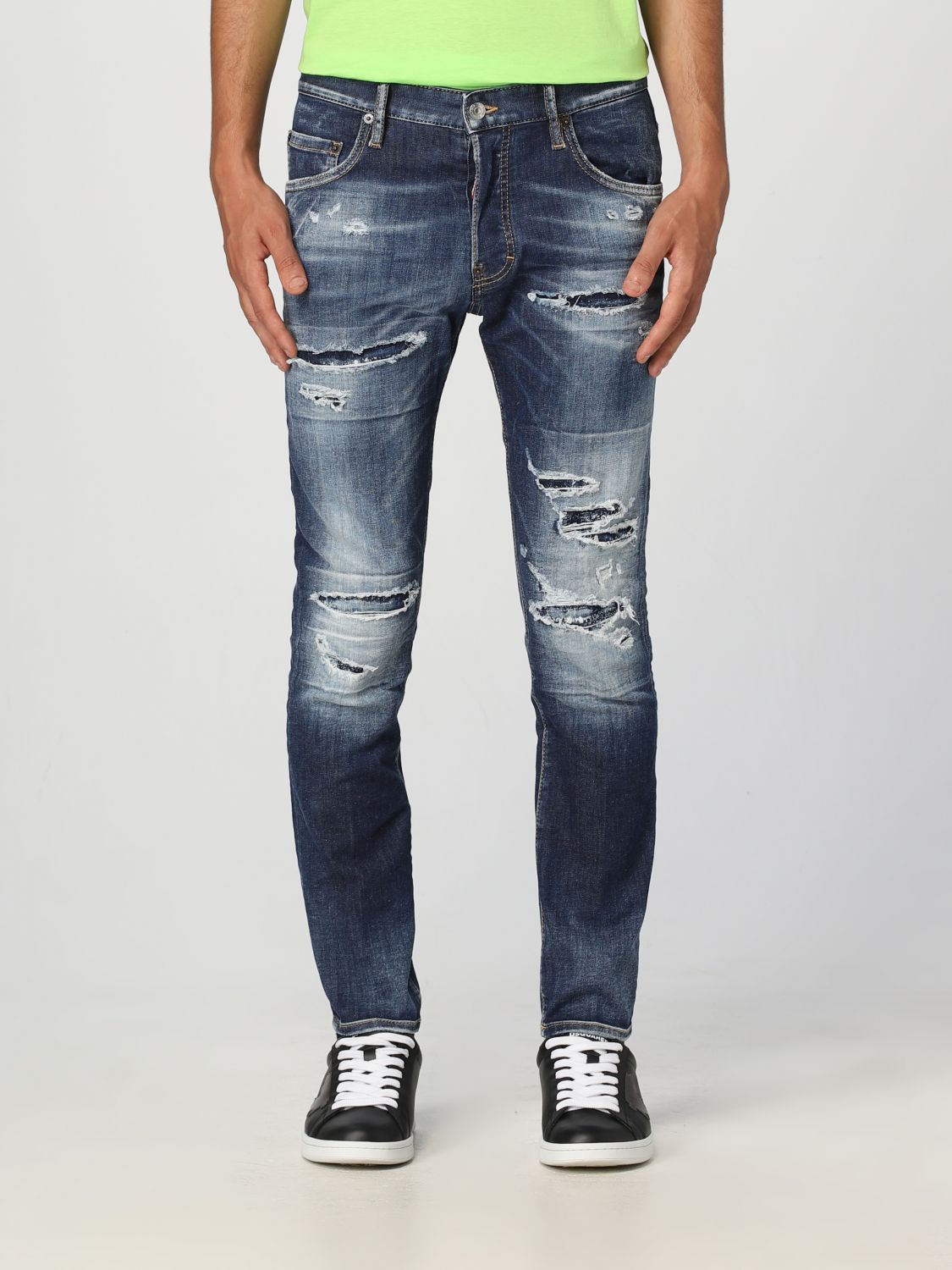 Dsquared2 Jeans DSQUARED2 Men colour Blue