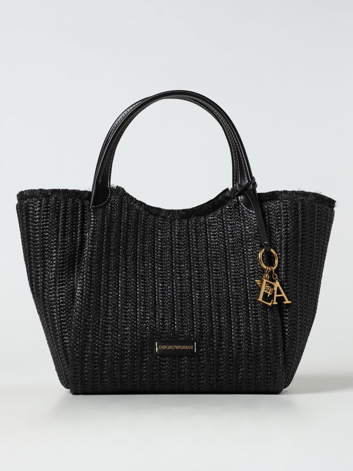 Emporio Armani Tote Bags EMPORIO ARMANI Woman colour Black