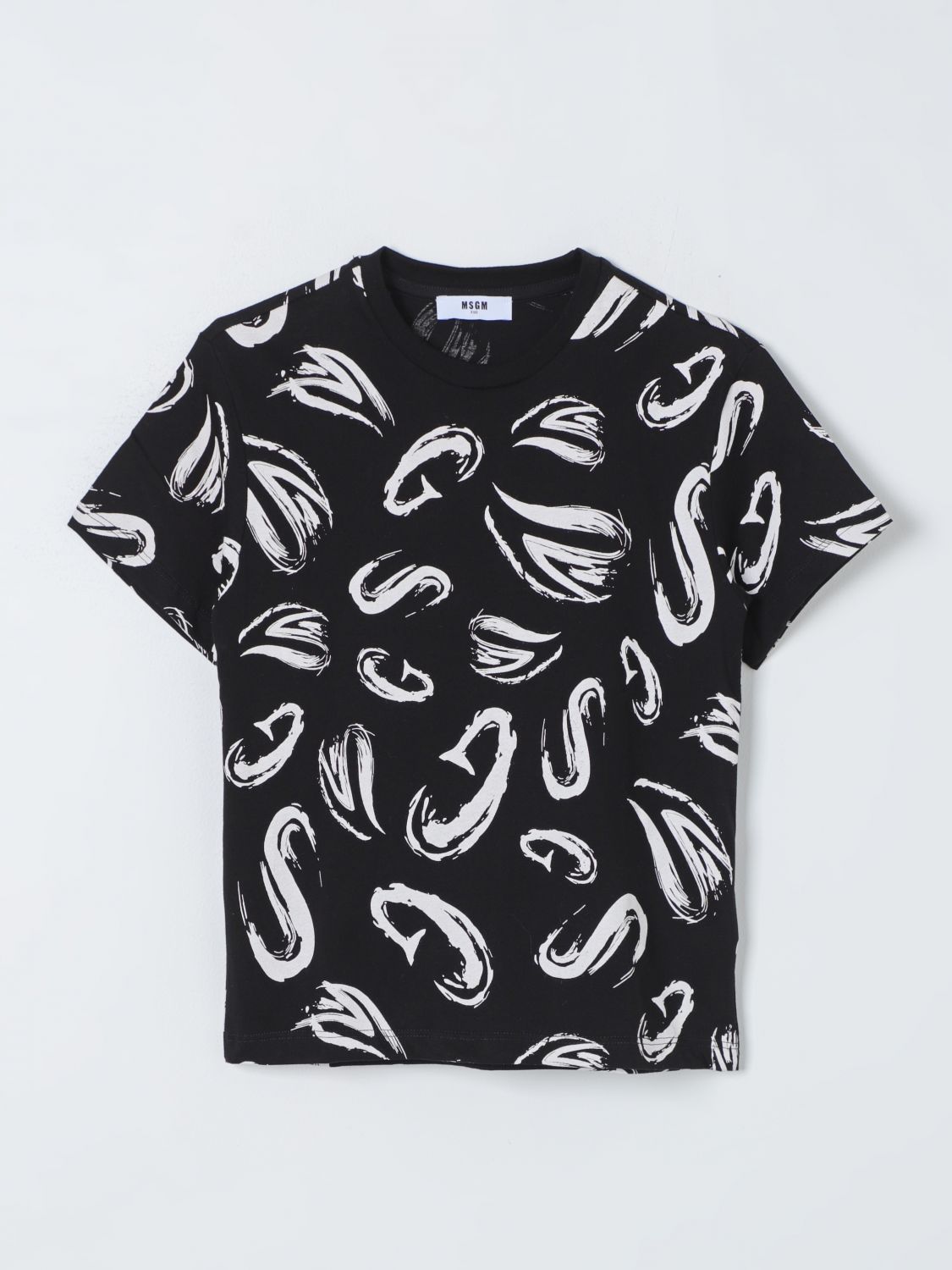 Msgm Kids T-Shirt MSGM KIDS Kids colour Black