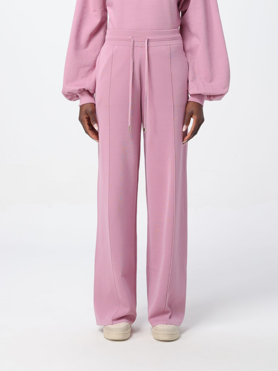 Pinko Trousers PINKO Woman colour Pink