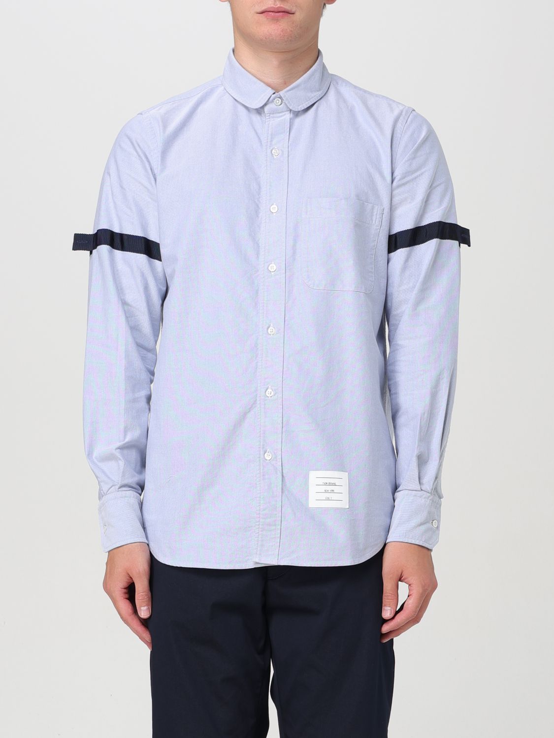 Thom Browne Shirt THOM BROWNE Men color Blue