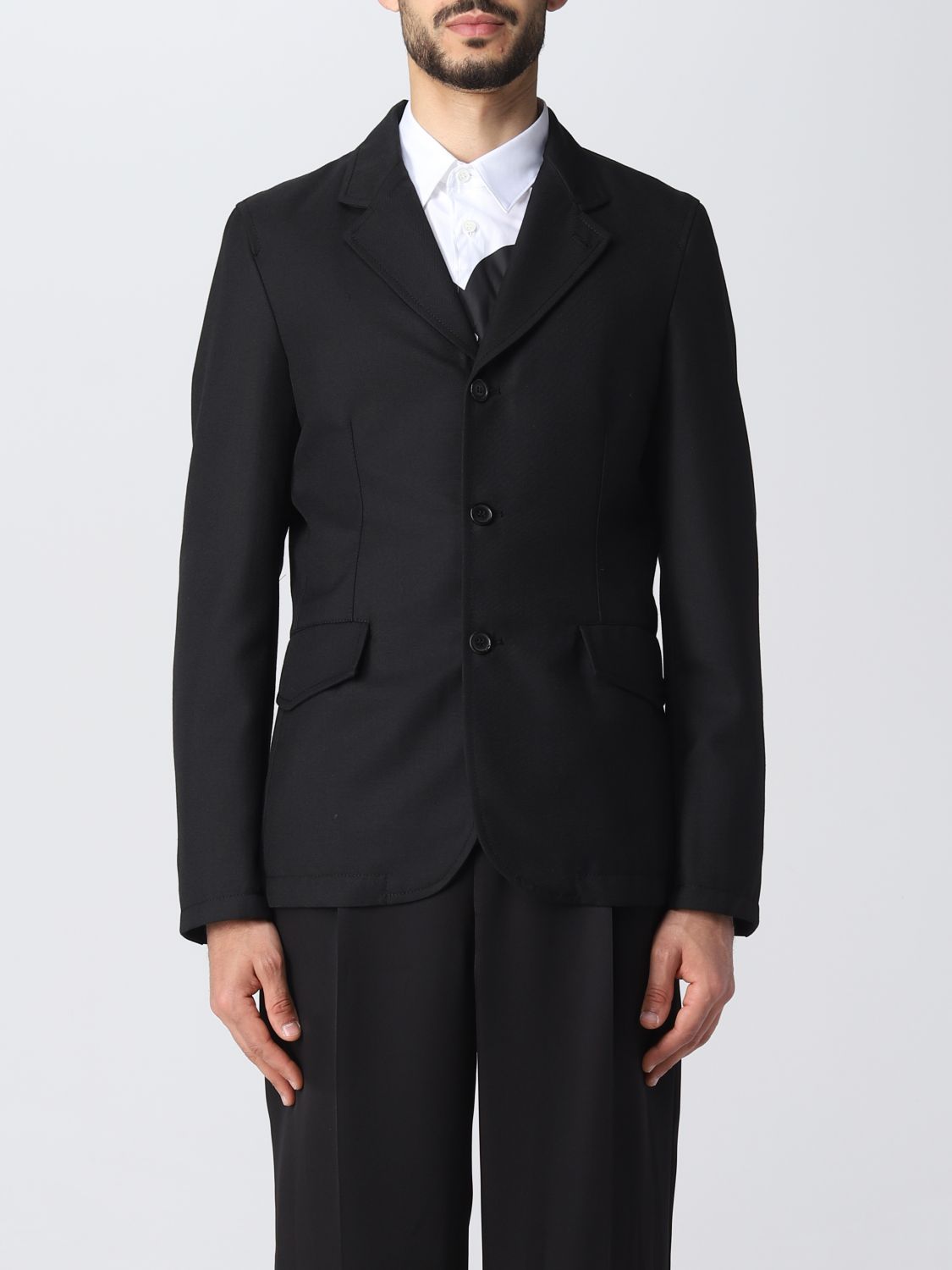 Comme Des Garçons Shirt Jacket COMME DES GARÇONS SHIRT Men colour Black