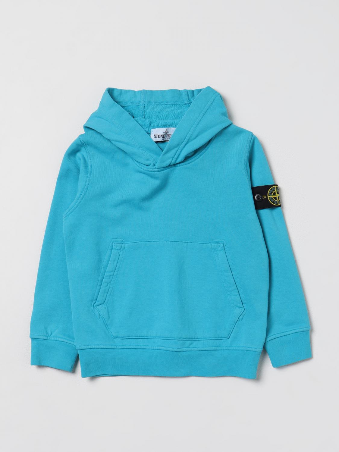 Stone Island Junior Jumper STONE ISLAND JUNIOR Kids colour Emerald