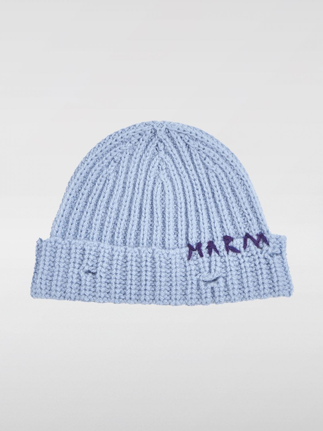 Marni Hat MARNI Men color Blue