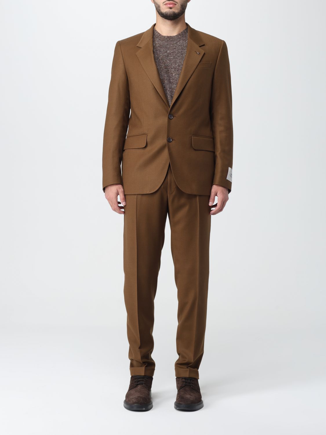 Corneliani Suit CORNELIANI Men colour Beige