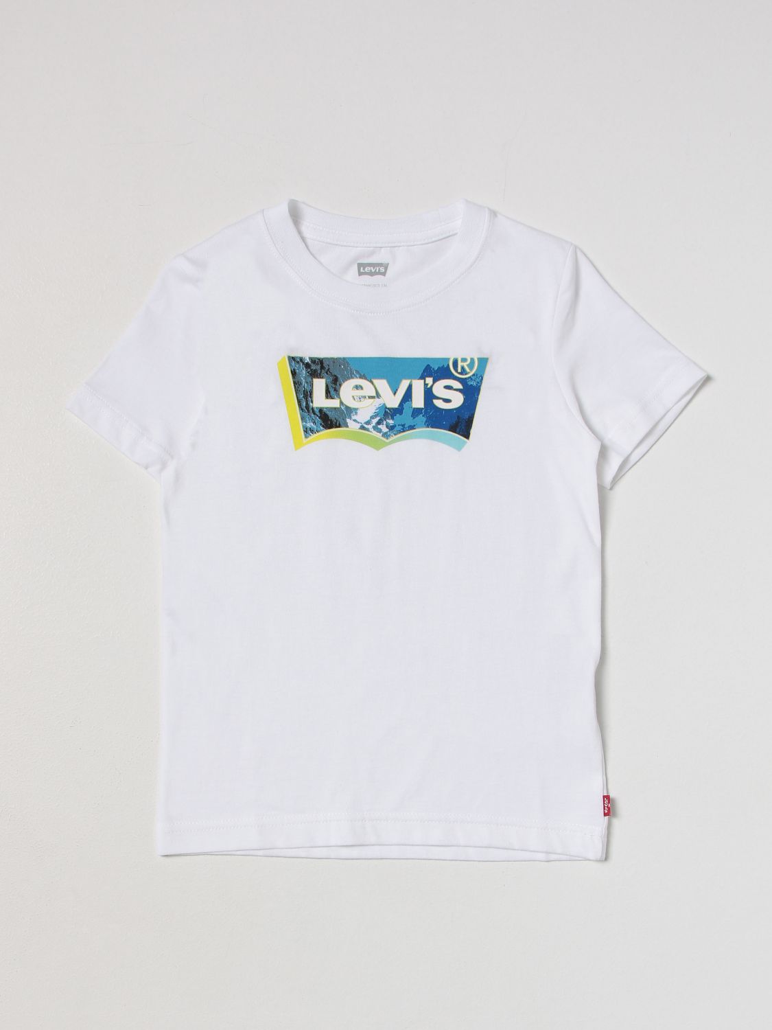 Levi's T-Shirt LEVI'S Kids colour White