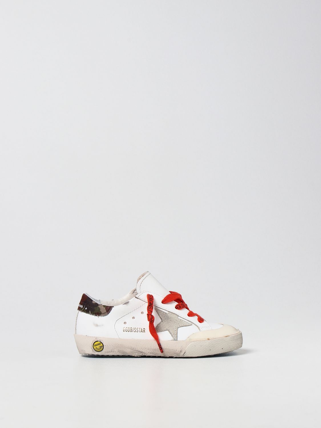 Golden Goose Super-Star Penstar classic Golden Goose trainers in leather and suede