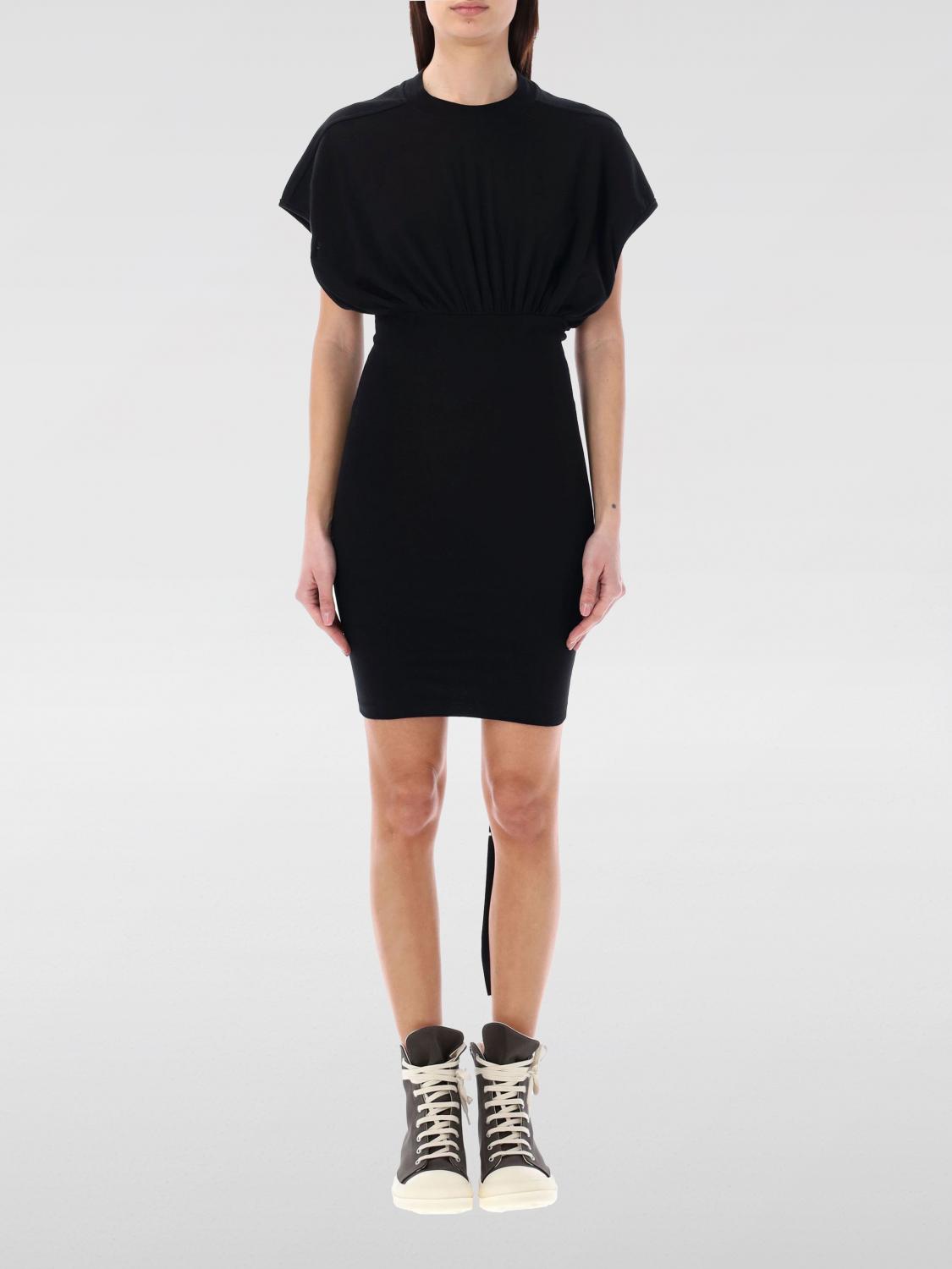 Rick Owens Drkshdw Dress RICK OWENS DRKSHDW Woman color Black