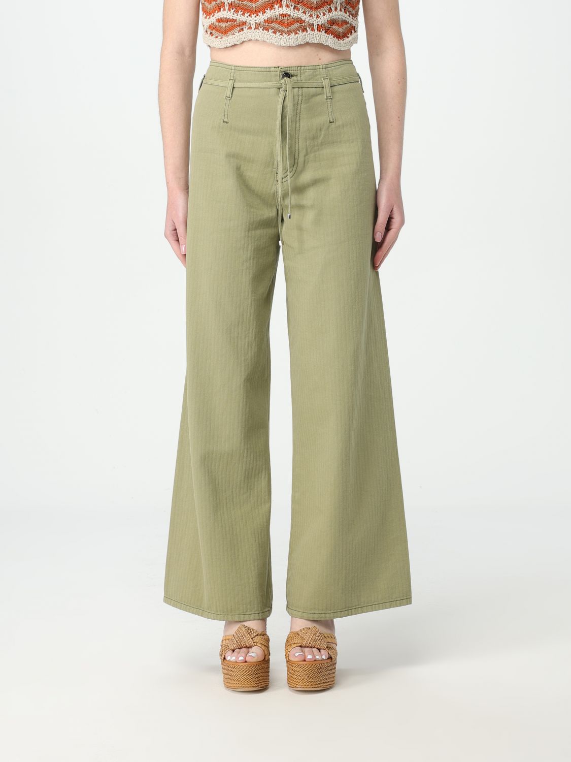 Etro Jeans ETRO Woman color Green