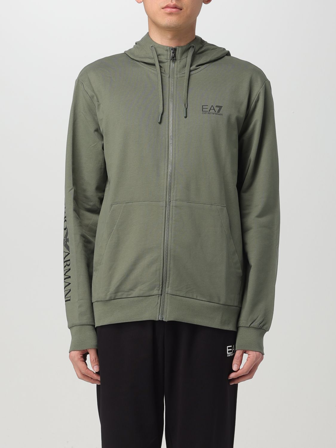 EA7 Jumper EA7 Men colour Green