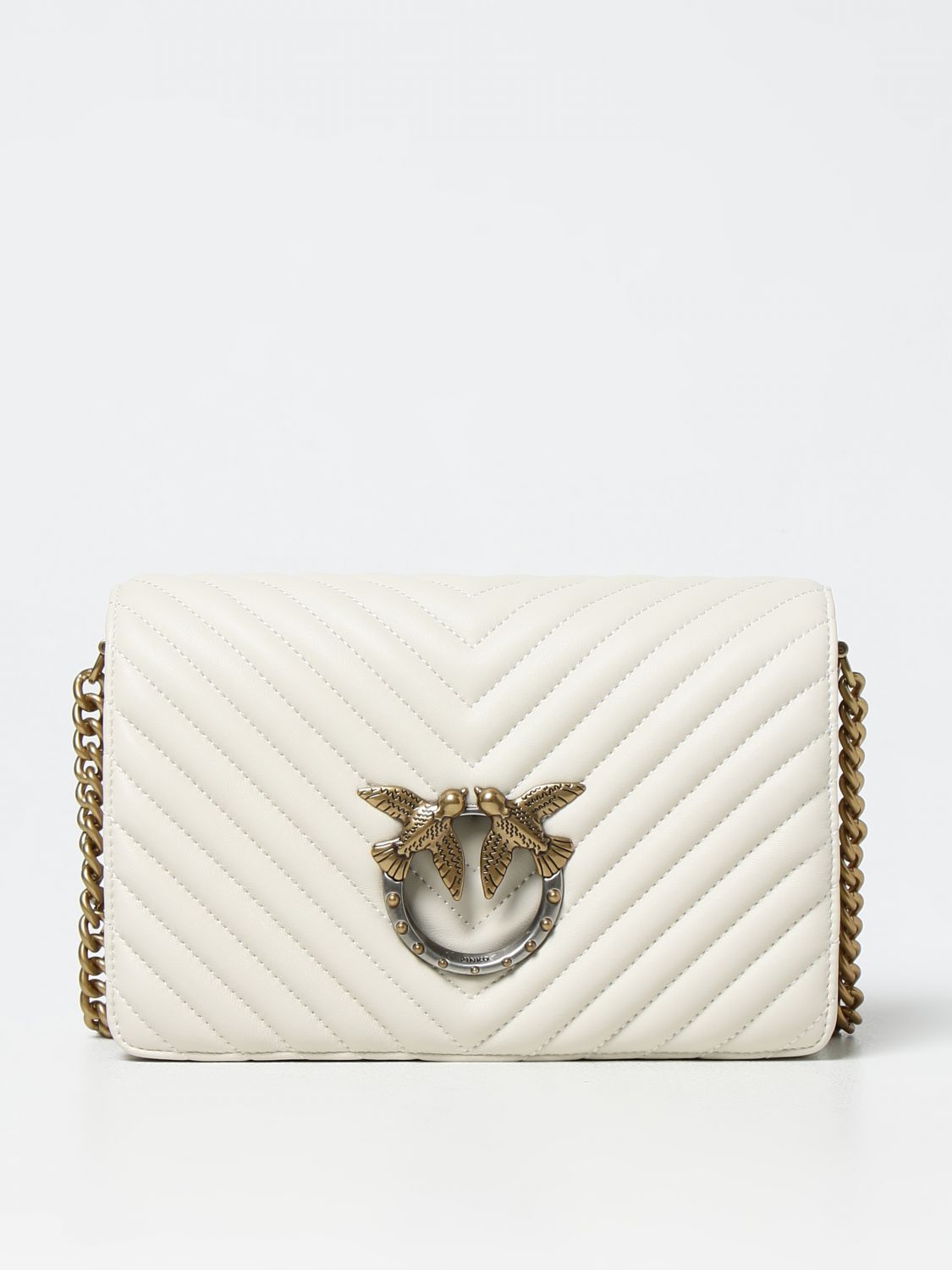 Pinko Shoulder Bag PINKO Woman colour White