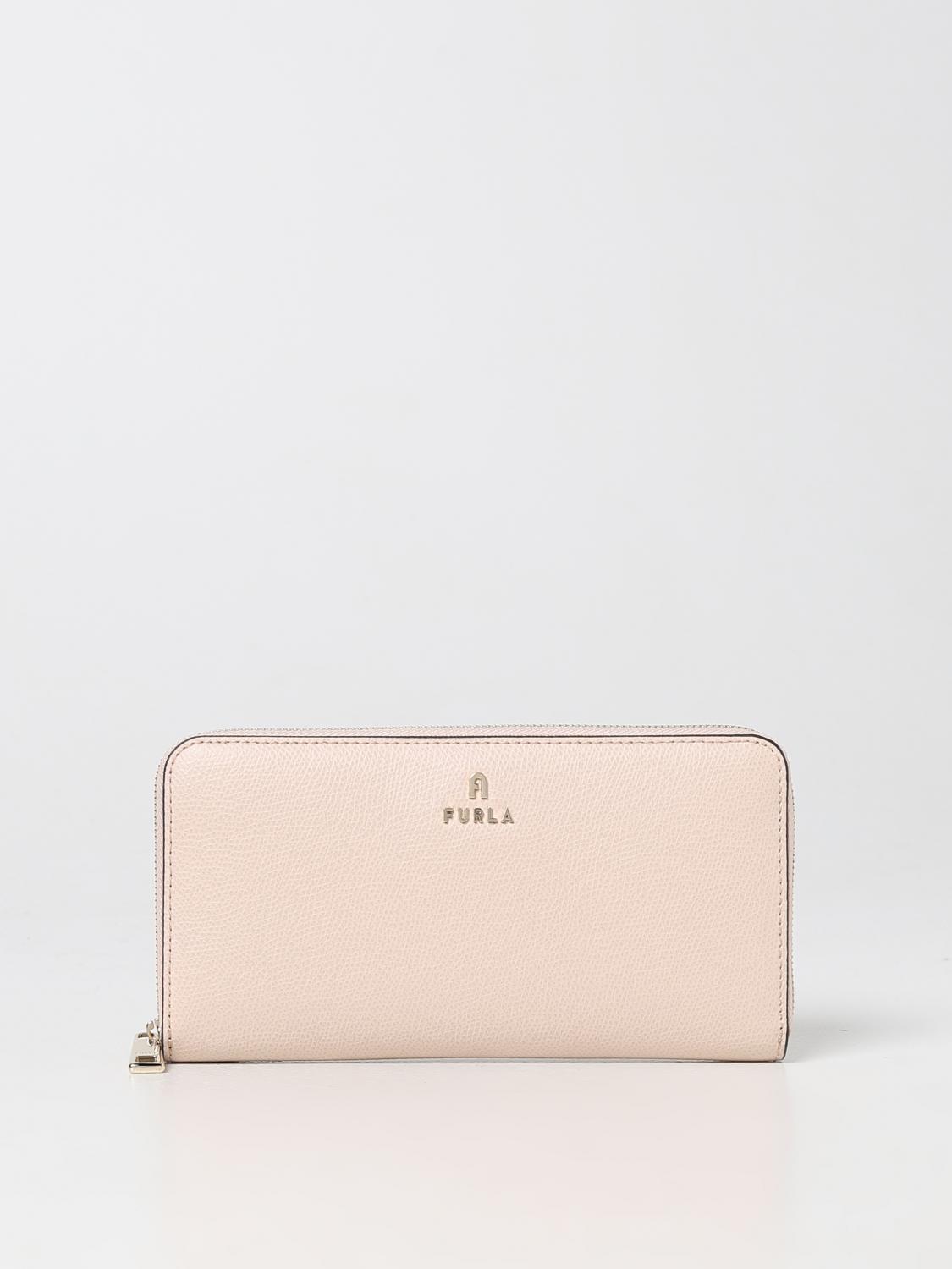 Furla Wallet FURLA Woman colour Baby Pink