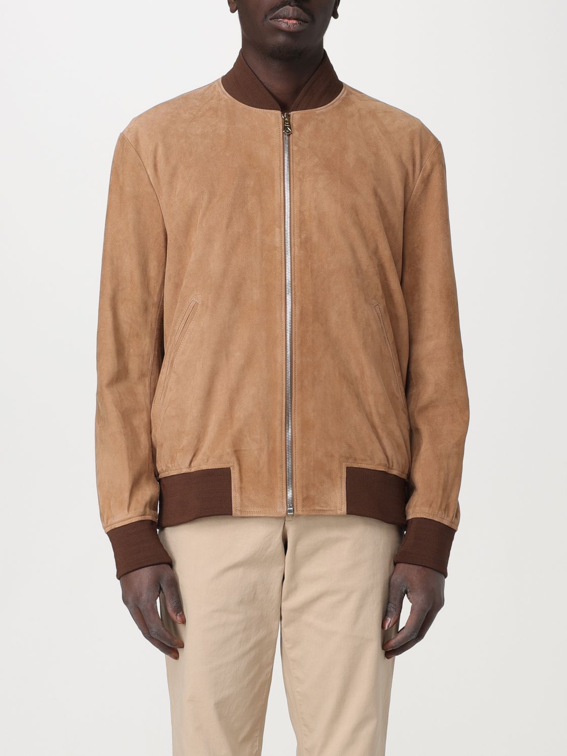 Ps Paul Smith Jacket PS PAUL SMITH Men colour Tobacco