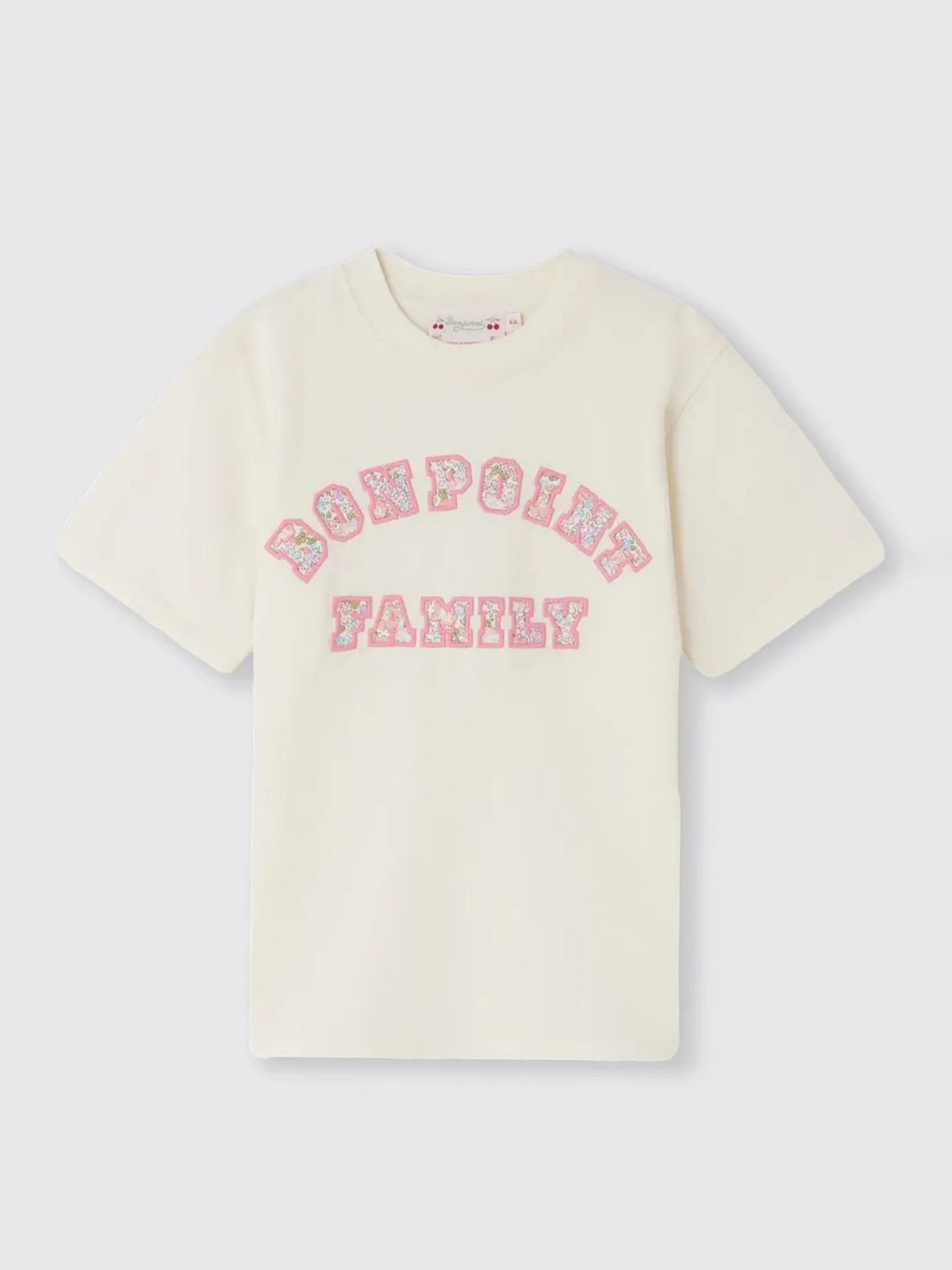 Bonpoint Polo Shirt BONPOINT Kids colour White