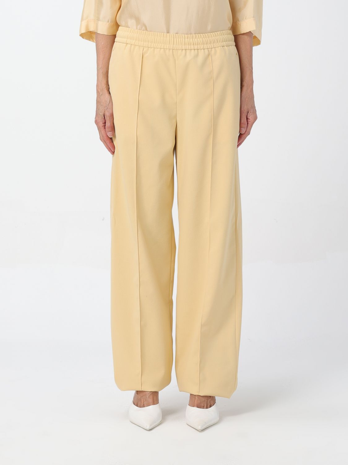 Fabiana Filippi Trousers FABIANA FILIPPI Woman colour Cream