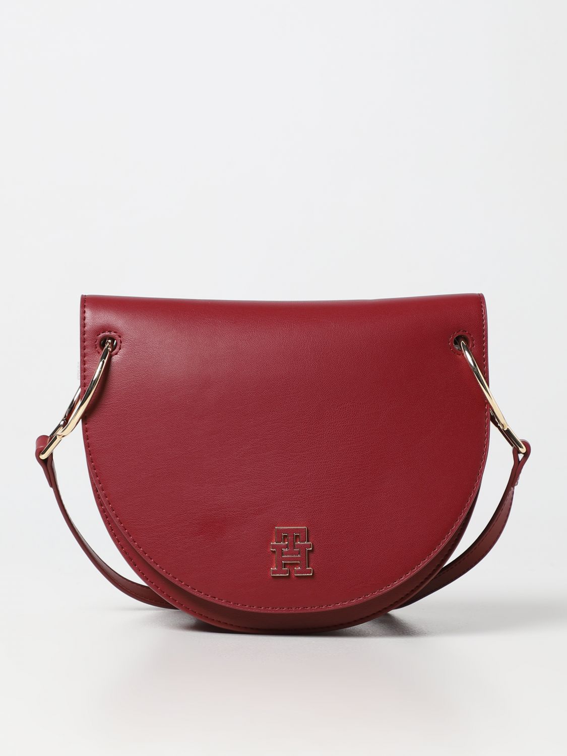 Tommy Hilfiger Crossbody Bags TOMMY HILFIGER Woman colour Red