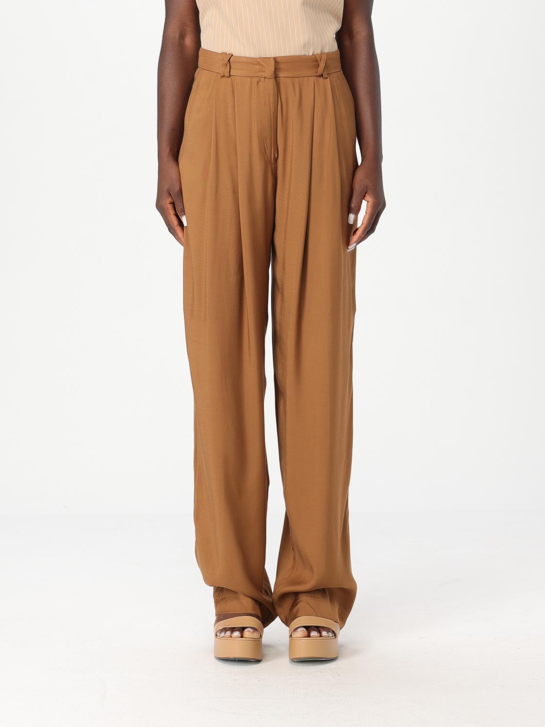 Federica Tosi Pants FEDERICA TOSI Woman color Beige