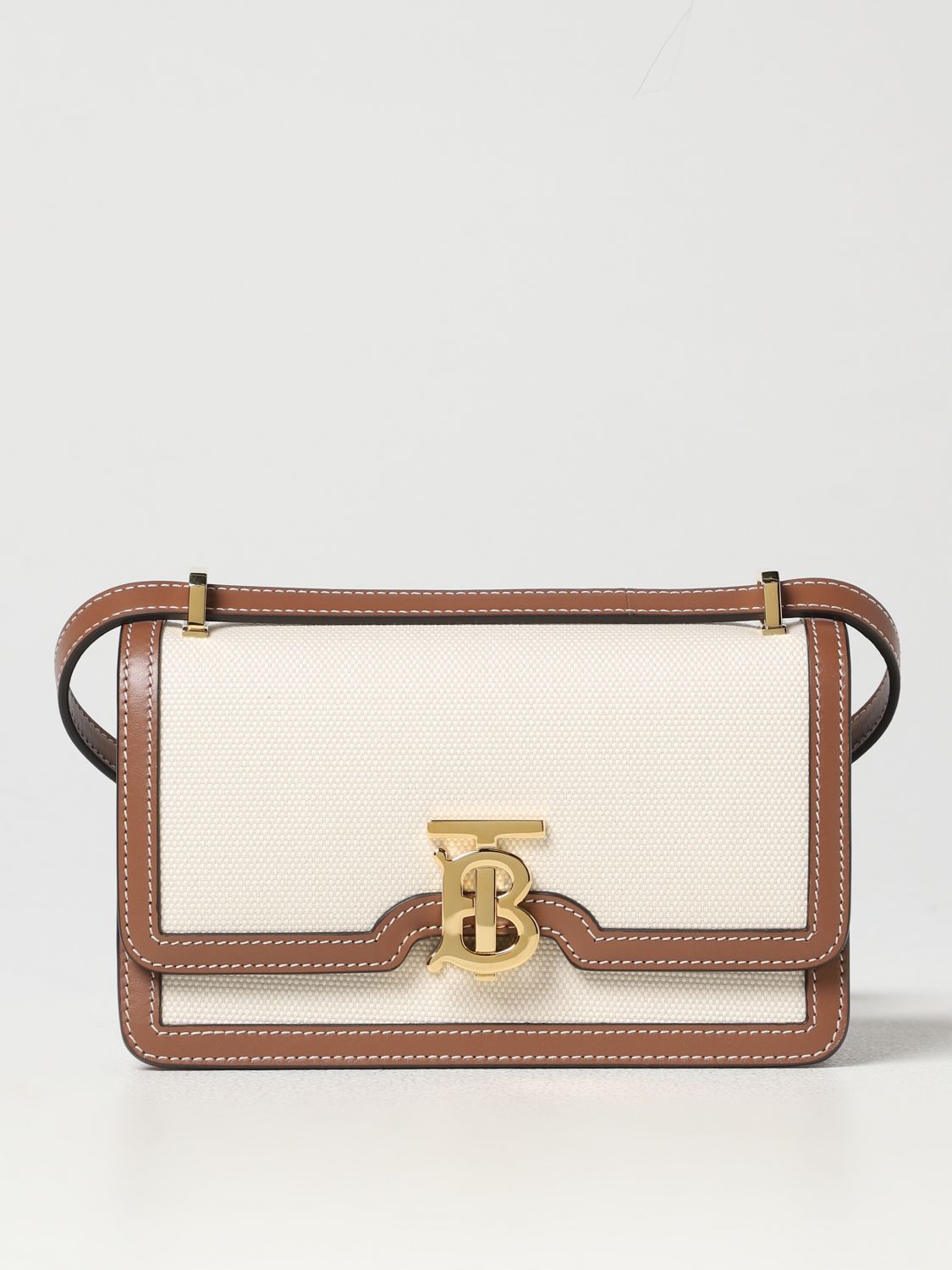 Burberry Mini Bag BURBERRY Woman colour Beige