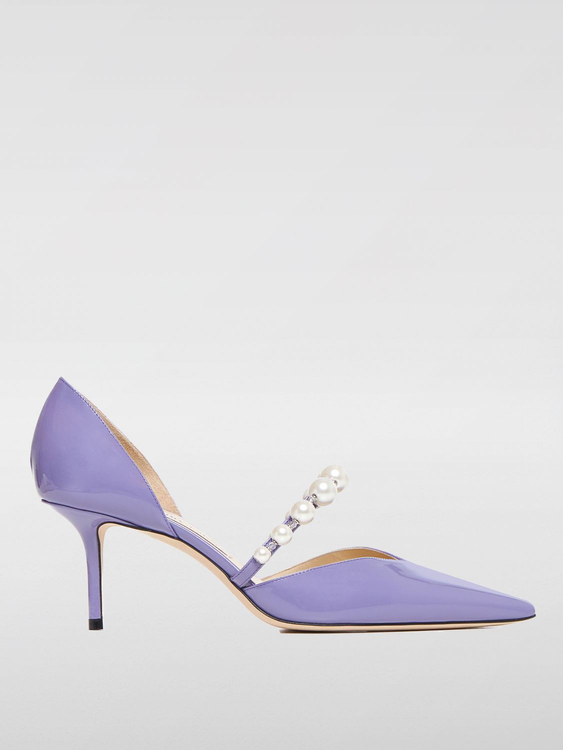 Jimmy Choo High Heel Shoes JIMMY CHOO Woman color Lilac