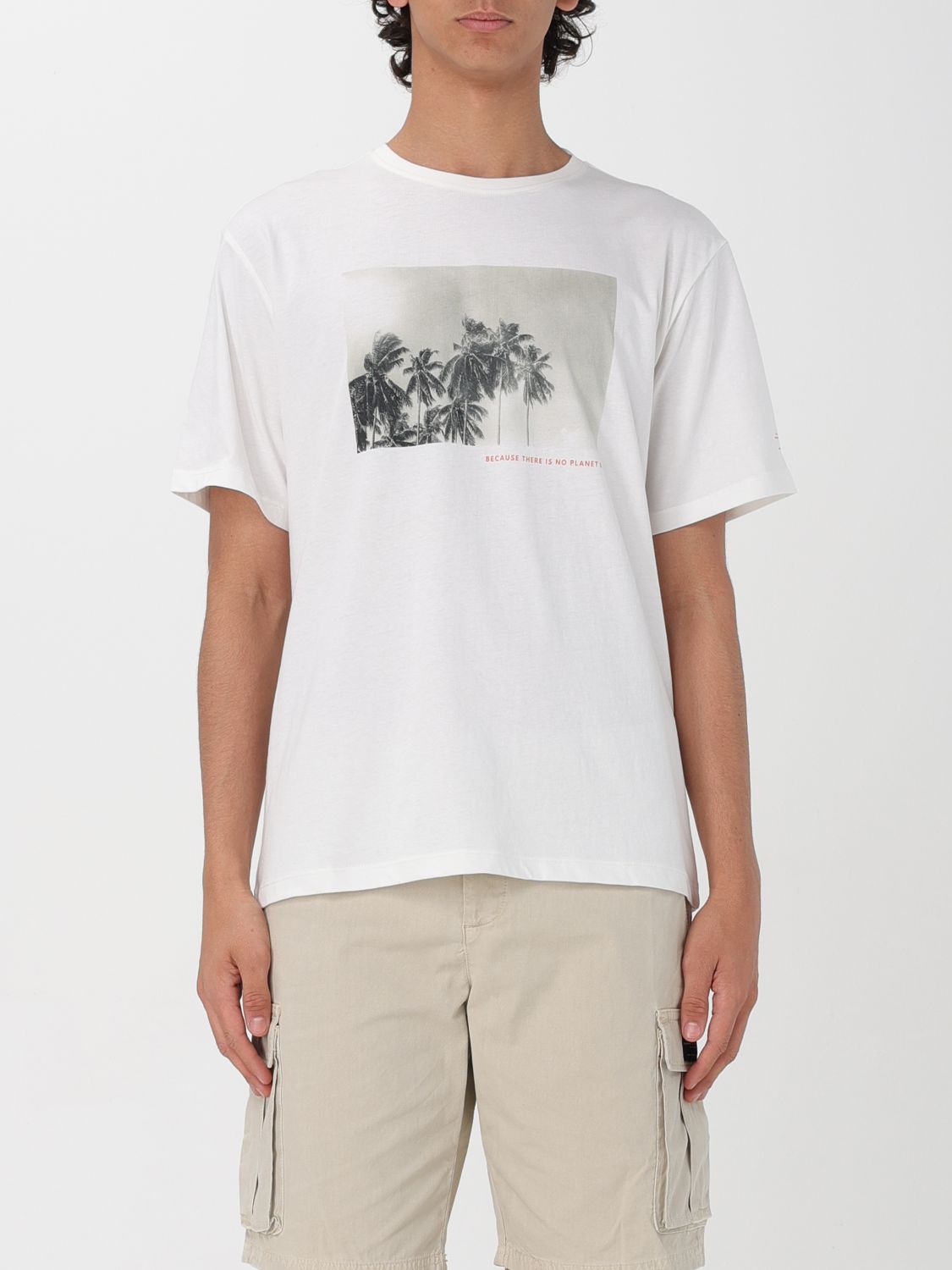 Ecoalf T-Shirt ECOALF Men color White