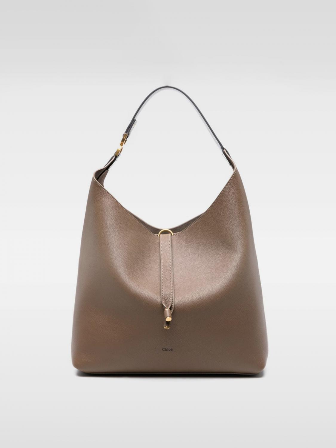 Chloé Tote Bags CHLOÉ Woman color Coffee