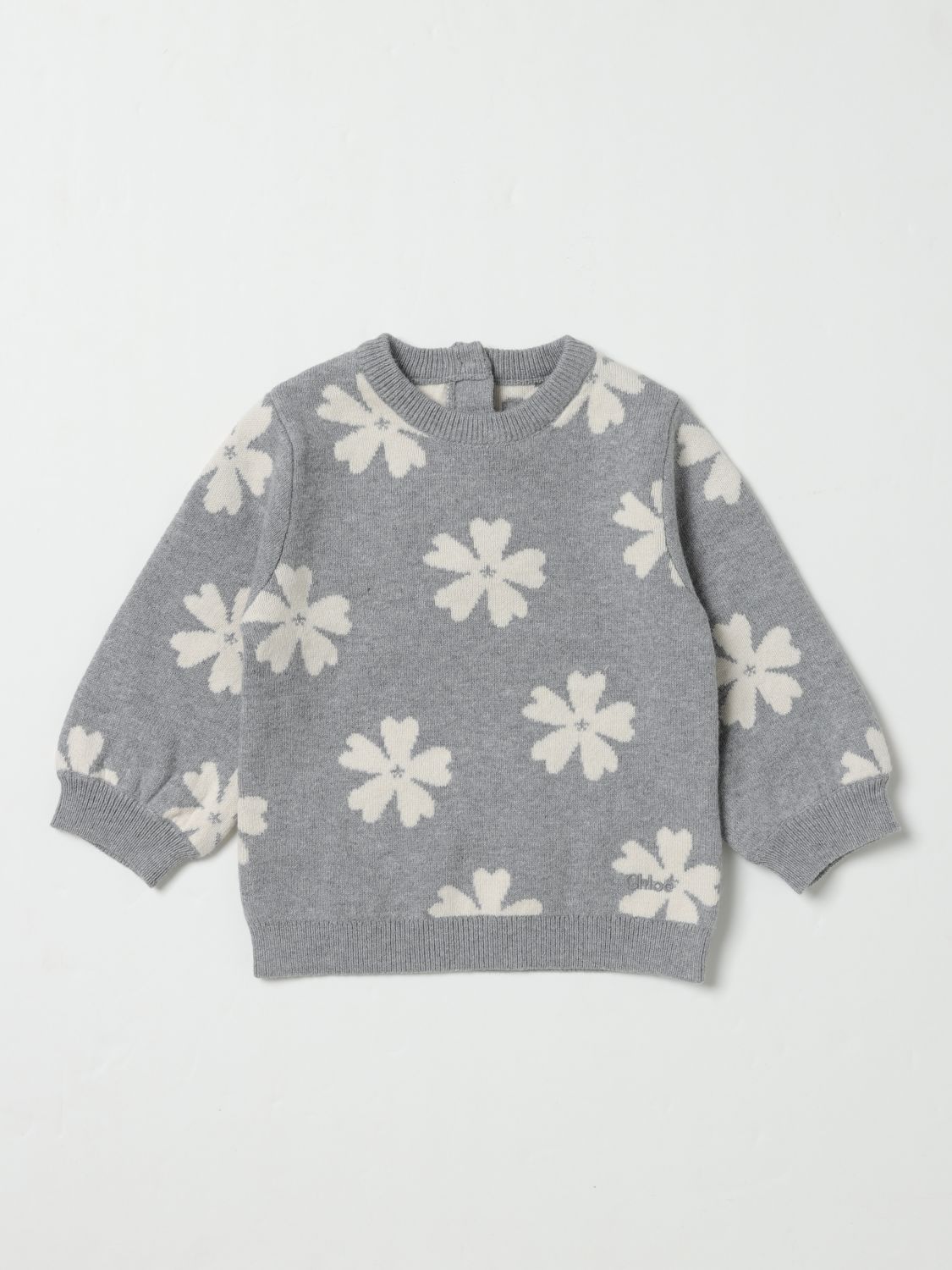 Chloé Jumper CHLOÉ Kids colour Grey