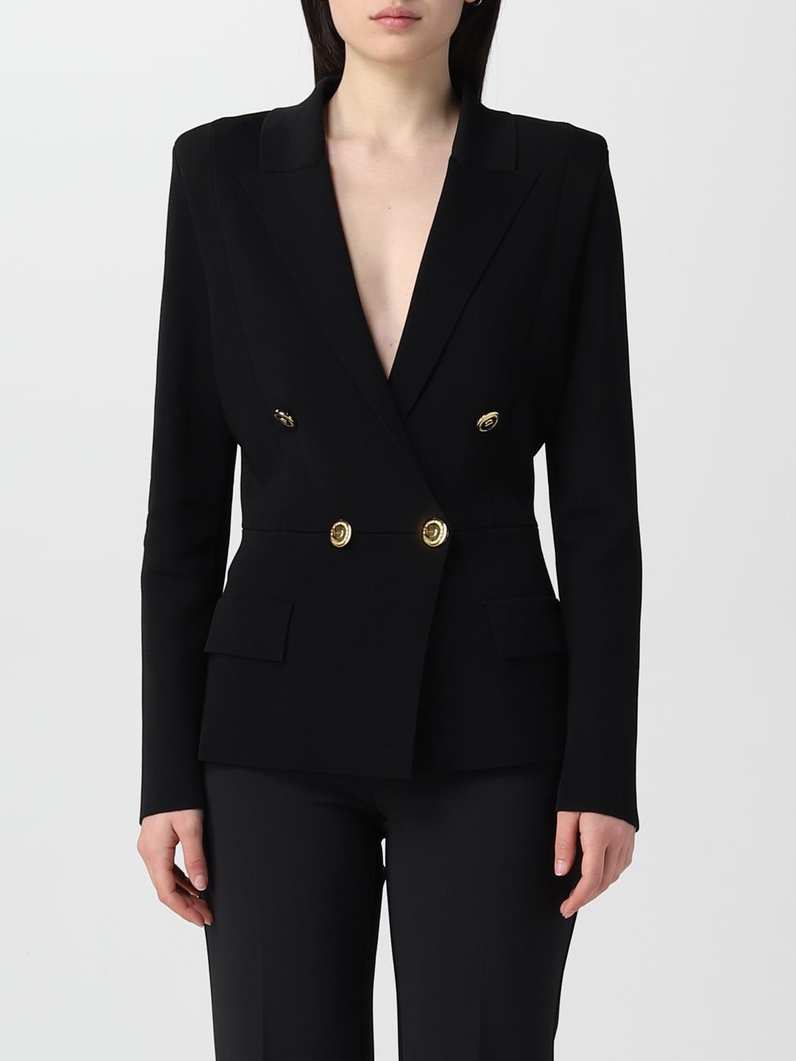 Elisabetta Franchi Blazer ELISABETTA FRANCHI Woman colour Butter