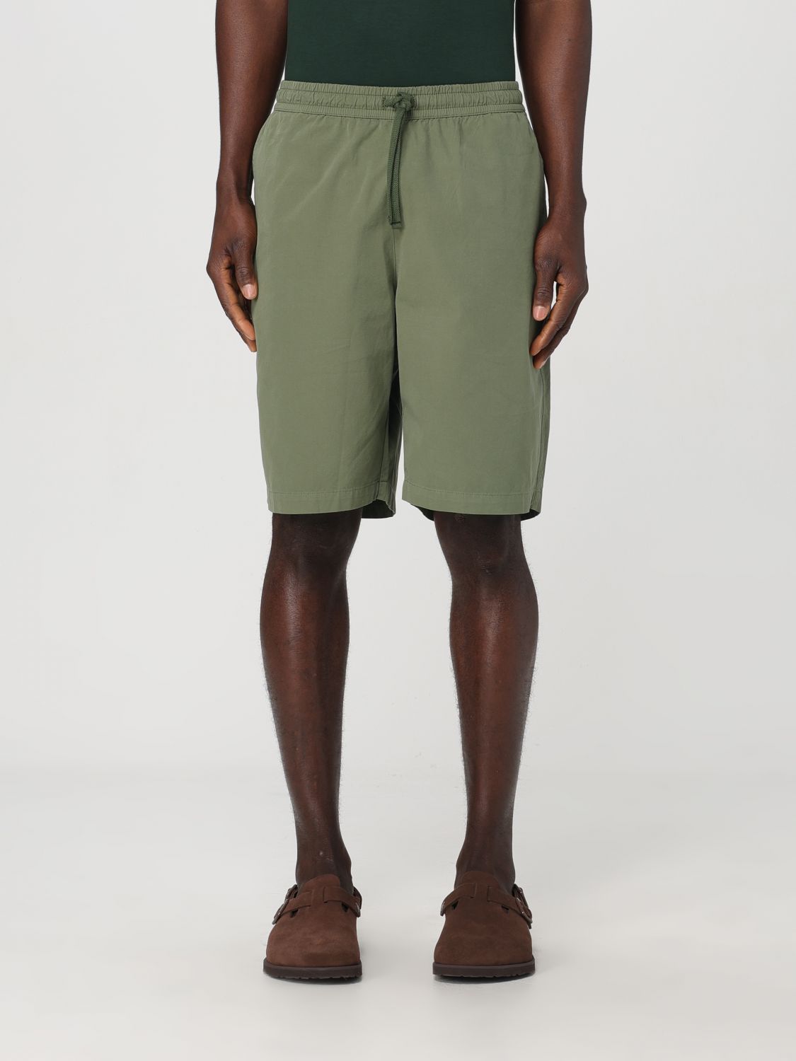 Universal Works Short UNIVERSAL WORKS Men color Green