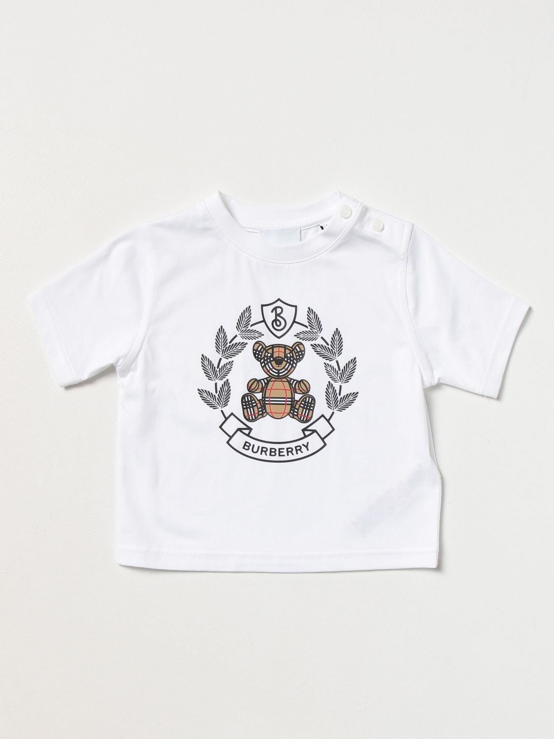 Burberry Kids T-Shirt BURBERRY KIDS Kids colour White