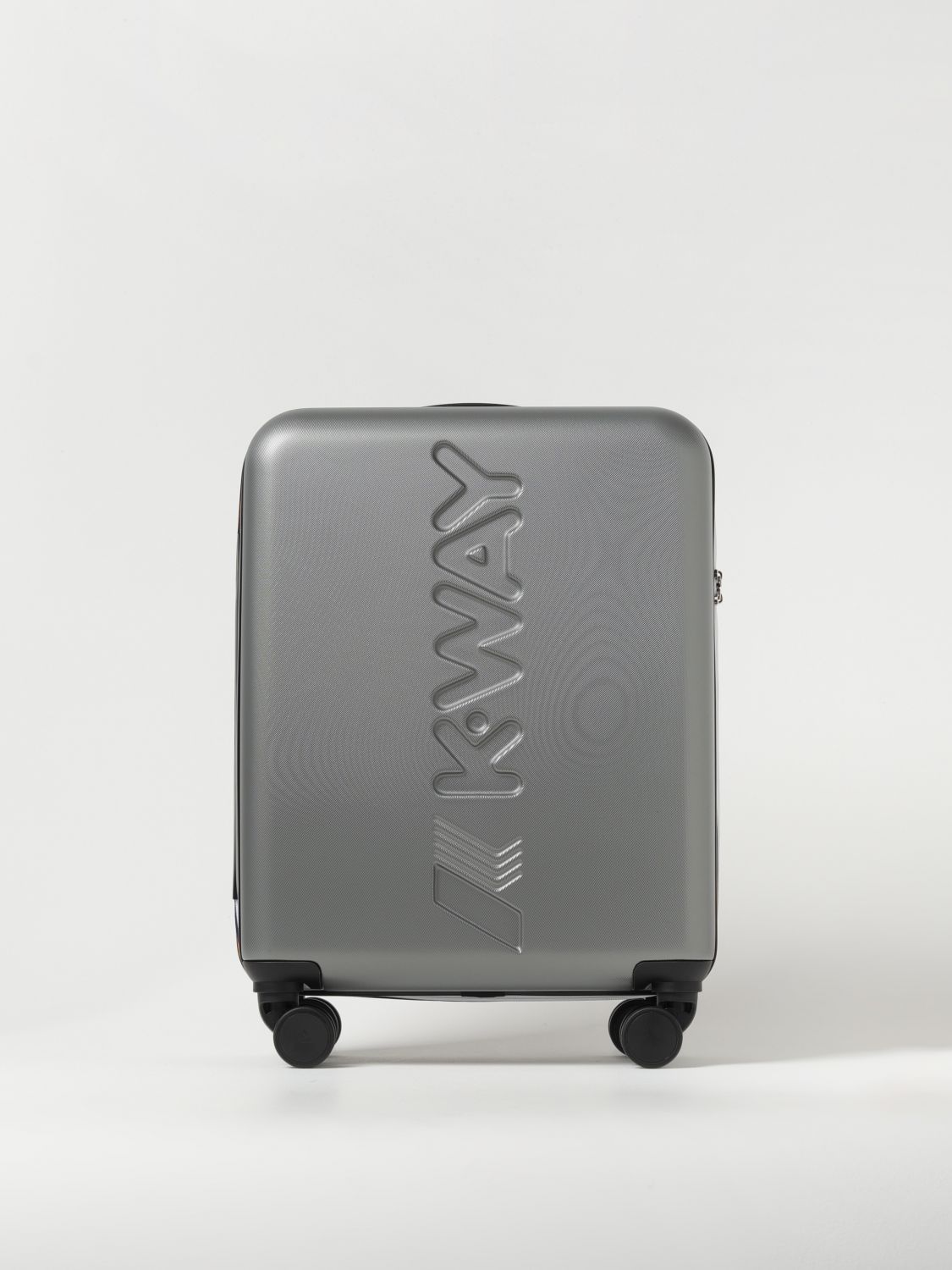 K-Way Travel Case K-WAY Woman colour Grey
