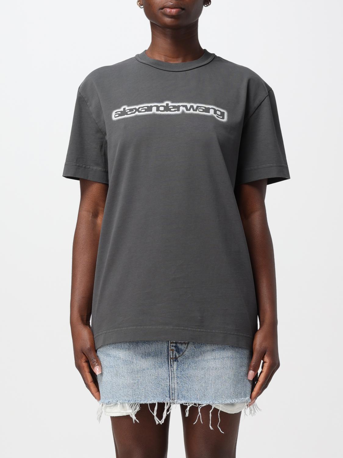 Alexander Wang T-Shirt ALEXANDER WANG Woman colour Grey