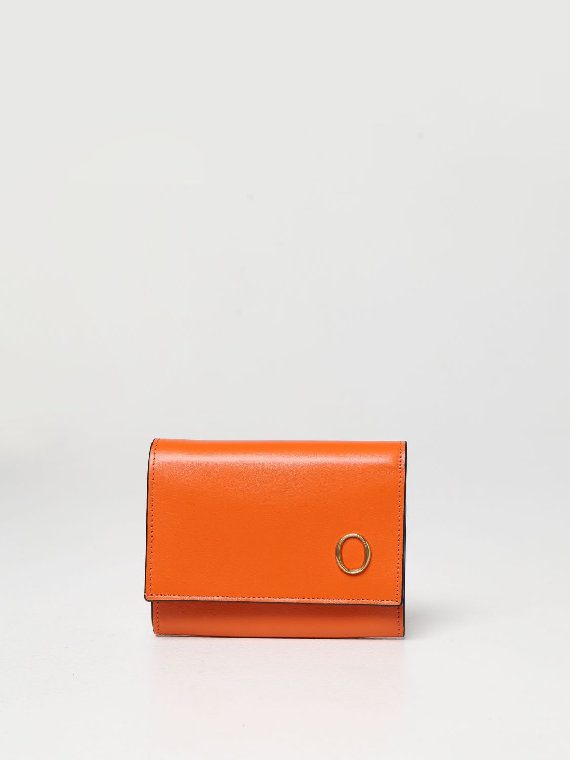 Orciani Wallet ORCIANI Woman colour Tangerine