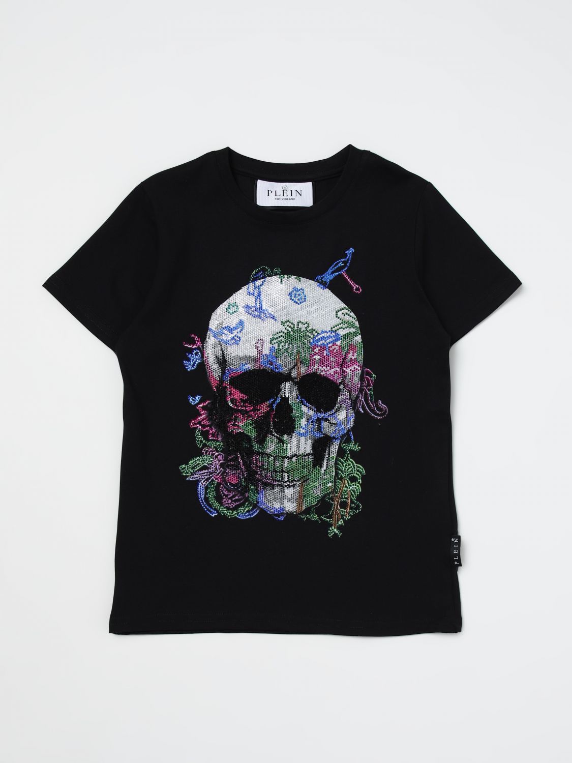 Philipp Plein T-Shirt PHILIPP PLEIN Kids color Black