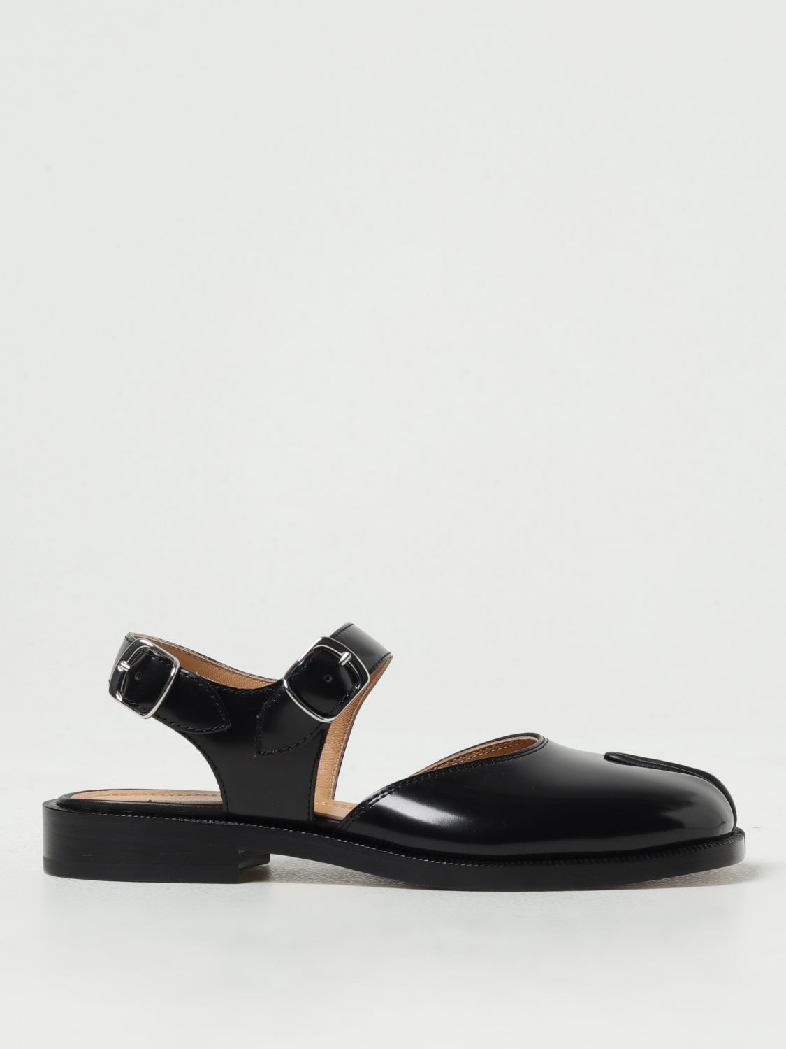 Maison Margiela Flat Sandals MAISON MARGIELA Woman colour Black