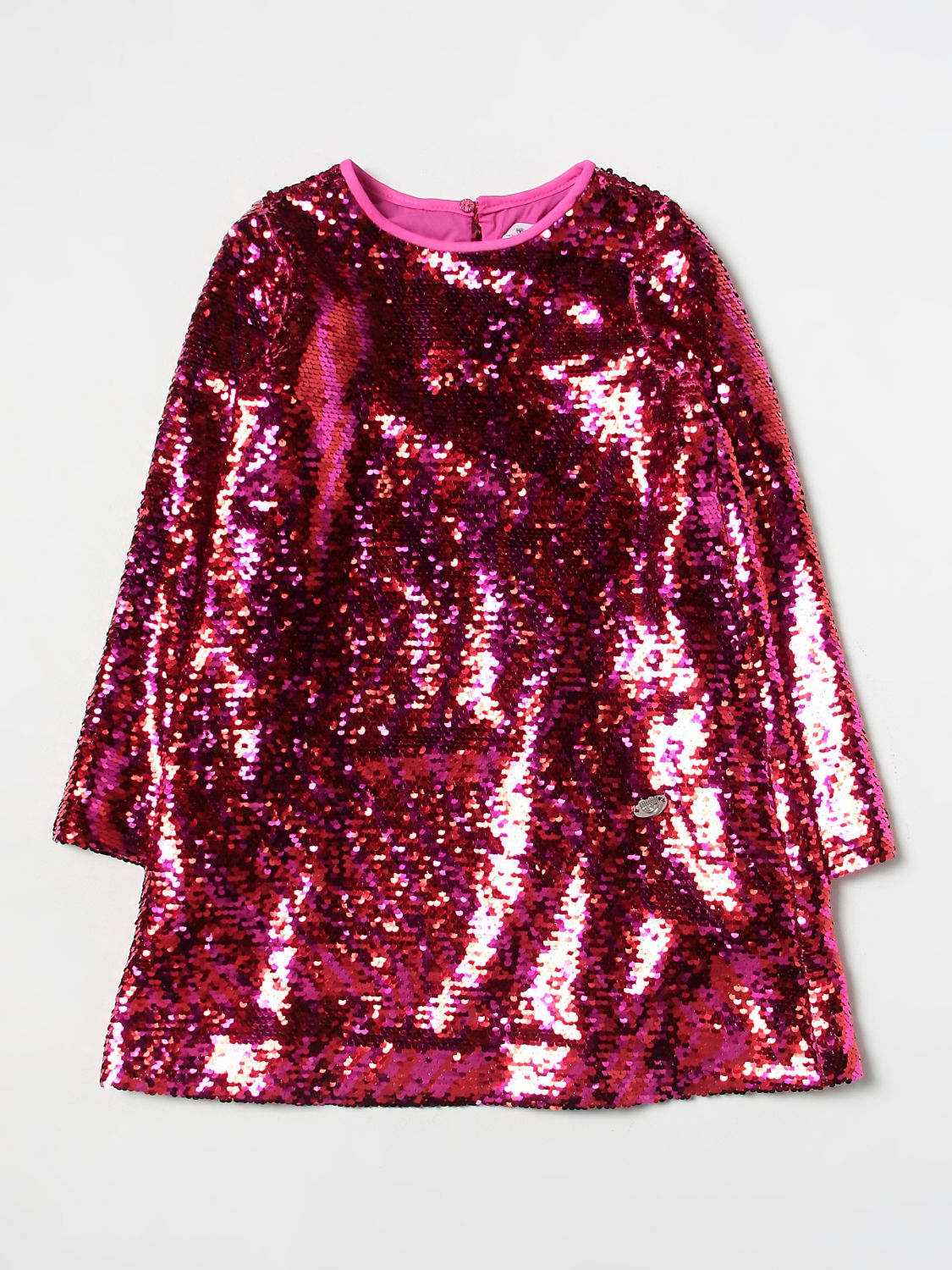 CHIARA FERRAGNI Dress CHIARA FERRAGNI Kids colour Fuchsia