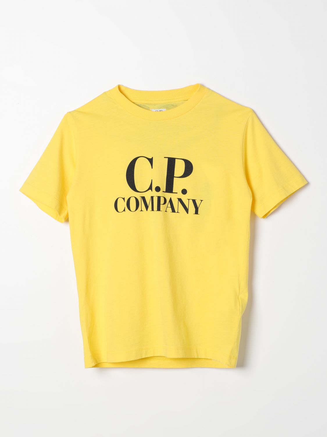 C.P. Company T-Shirt C.P. COMPANY Kids colour Yellow