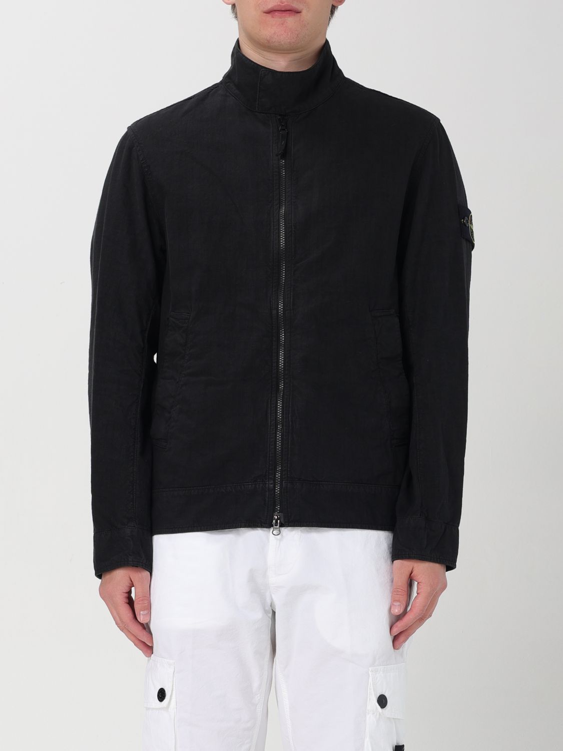 Stone Island Jacket STONE ISLAND Men colour Black