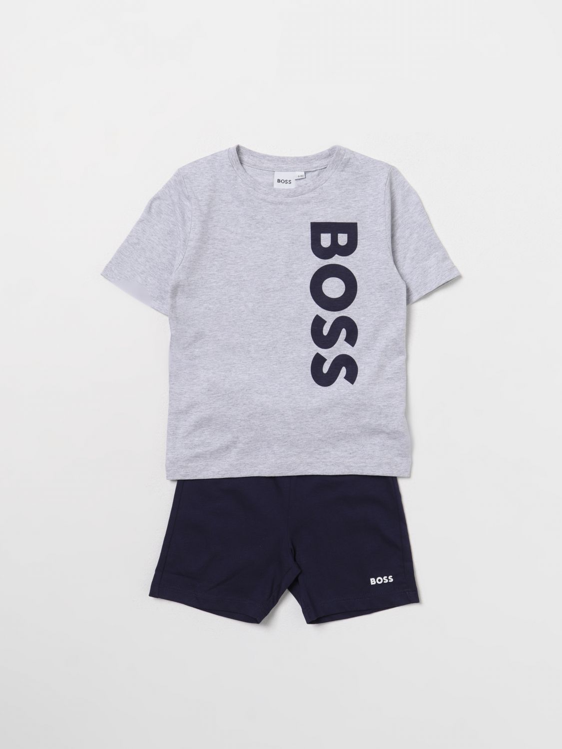 Boss Kidswear Clothing Set BOSS KIDSWEAR Kids colour Grey
