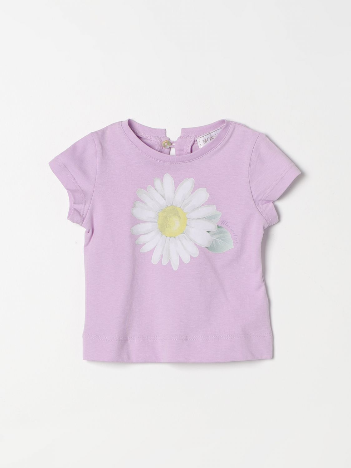 Monnalisa T-Shirt MONNALISA Kids colour Wisteria