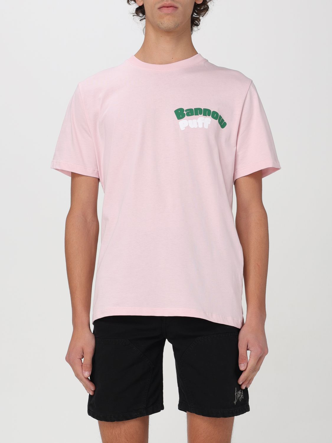 Barrow T-Shirt BARROW Men colour Pink