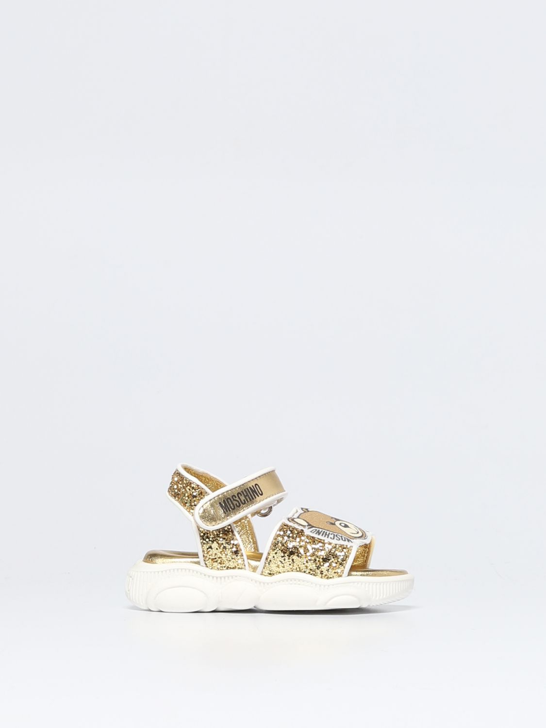  Shoes MOSCHINO KID Kids colour Gold