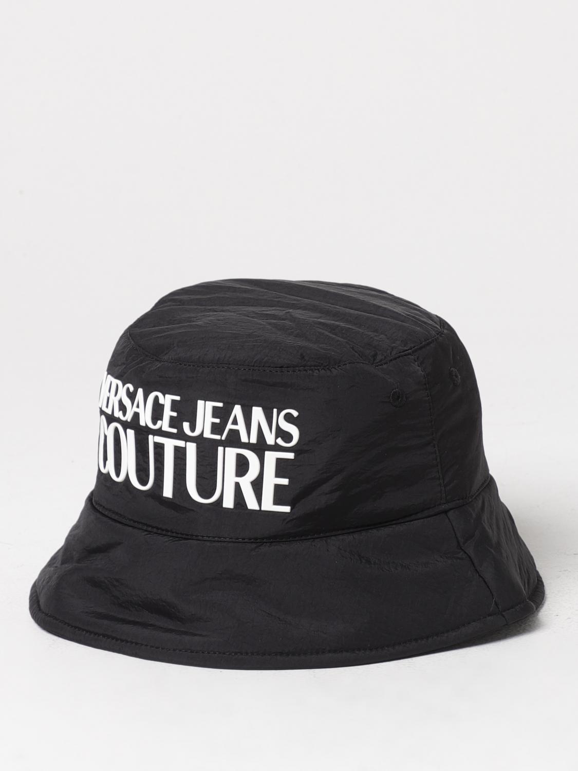 Versace Jeans Couture Hat VERSACE JEANS COUTURE Woman colour Black