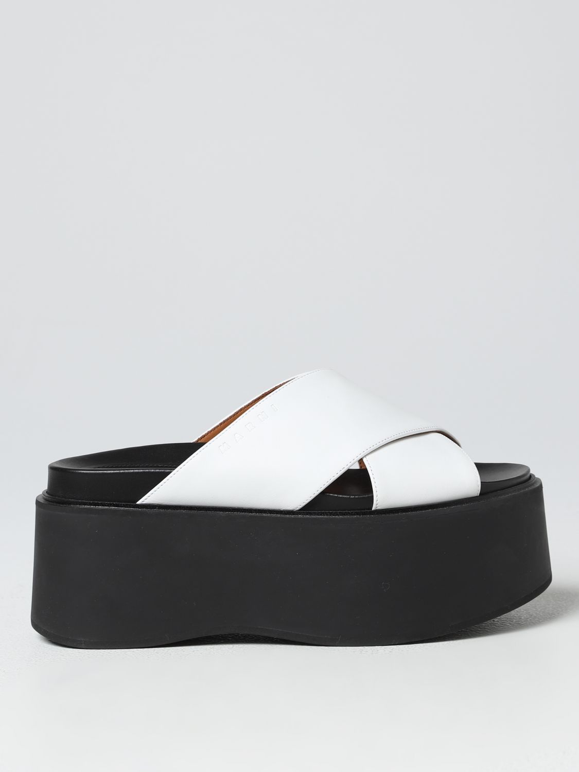 Marni Wedge Shoes MARNI Woman colour White