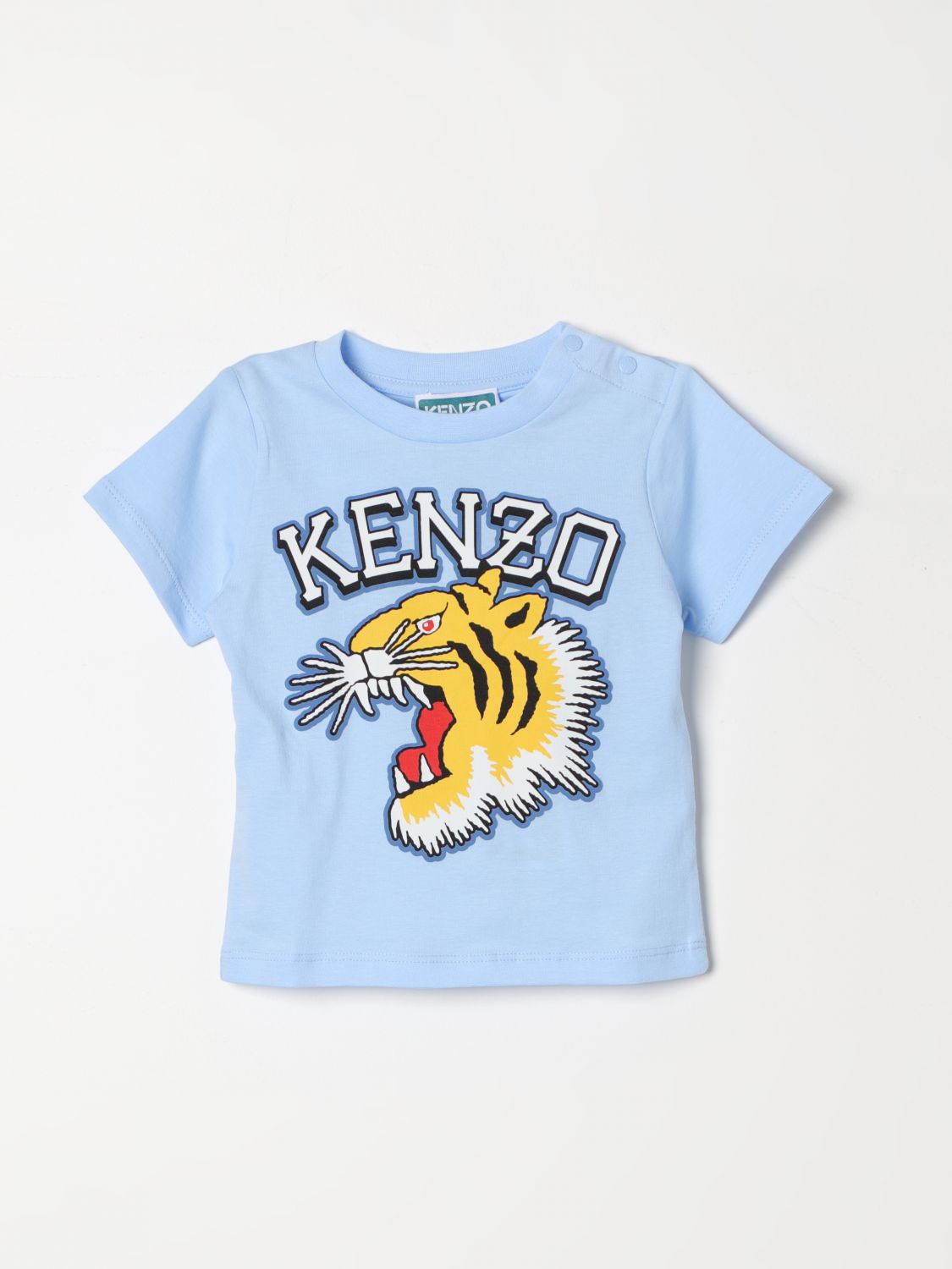 Kenzo Kids T-Shirt KENZO KIDS Kids colour Gnawed Blue